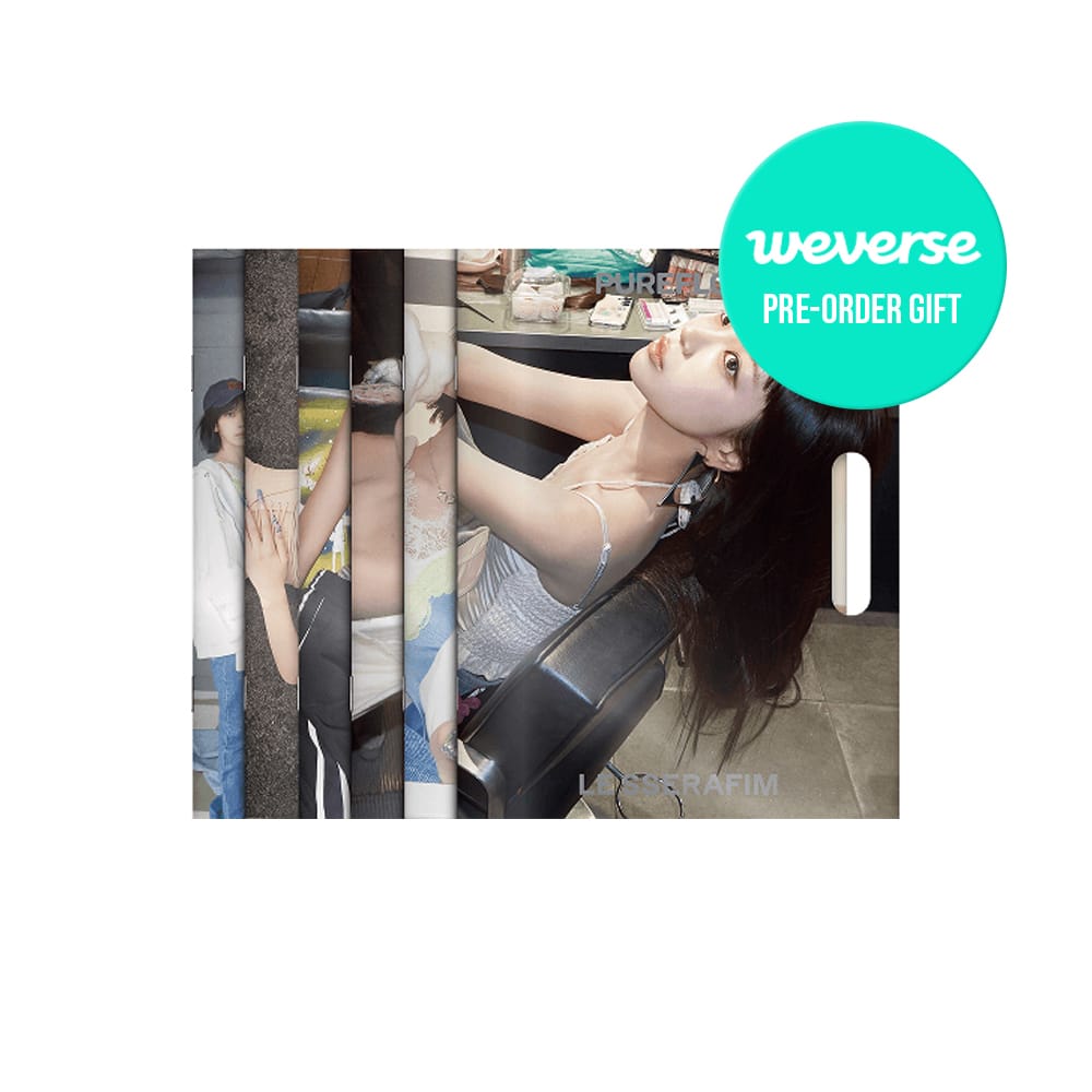 LE SSERAFIM - 2nd Studio Album PUREFLOW pt. 1 (COMPACT ver.)