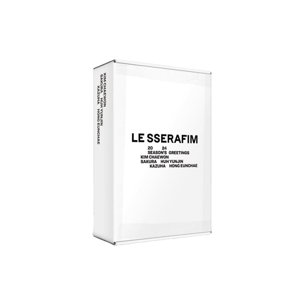LE SSERAFIM MD / GOODS LE SSERAFIM - 2024 Season's Greetings
