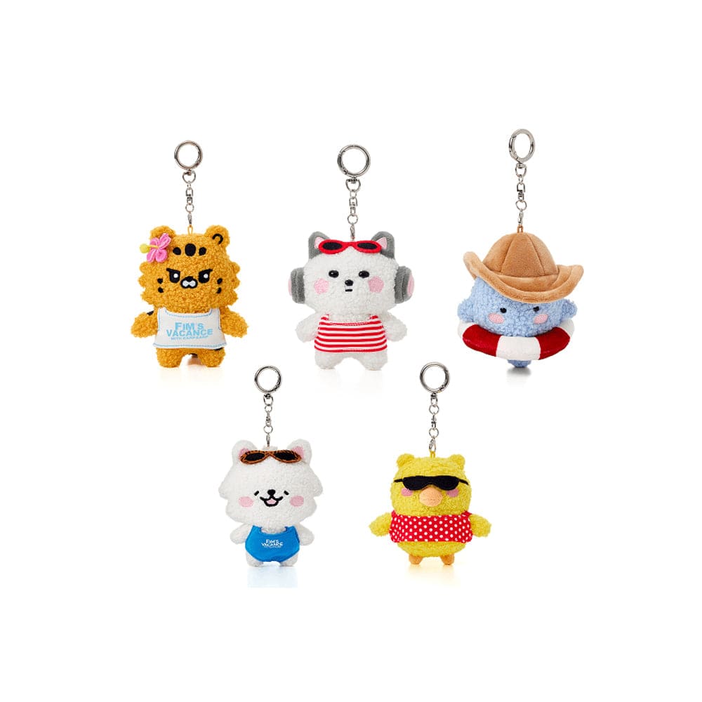 LE SSERAFIM - [ FIM'S CLUB X EARP EARP ] PLUSH KEYRING