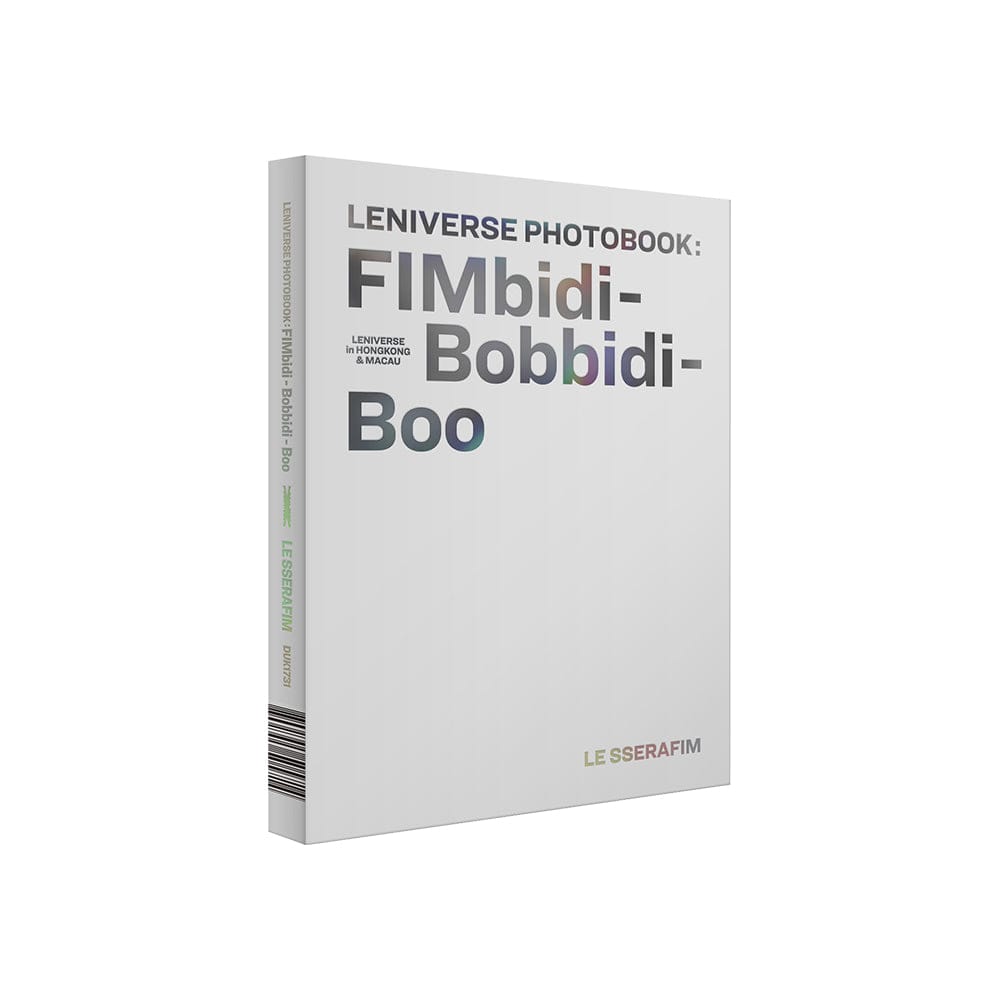 LE SSERAFIM - LENIVERSE PHOTOBOOK : FIMbidi-Bobbidi-Boo