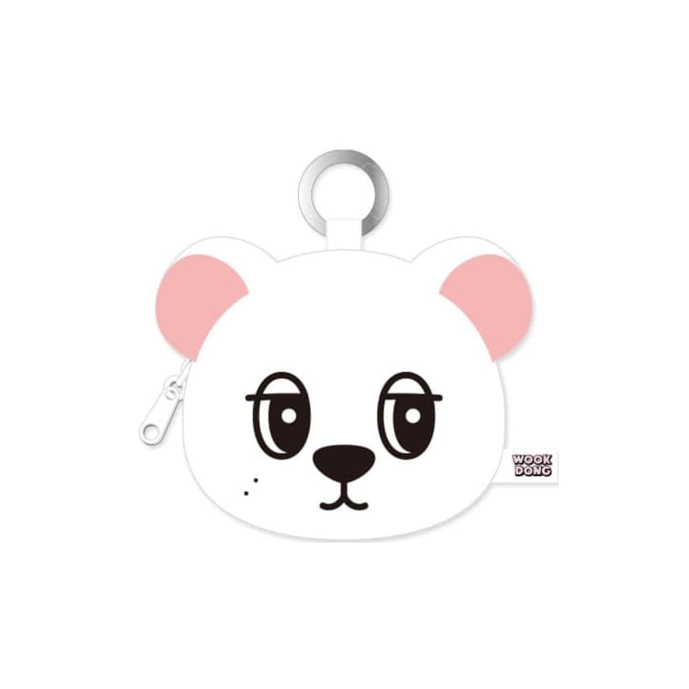 LEE DONG WOOK - WOOKDONG POUCH KEYRING [ WOOKDONG'S HOME SWEET HOME MD