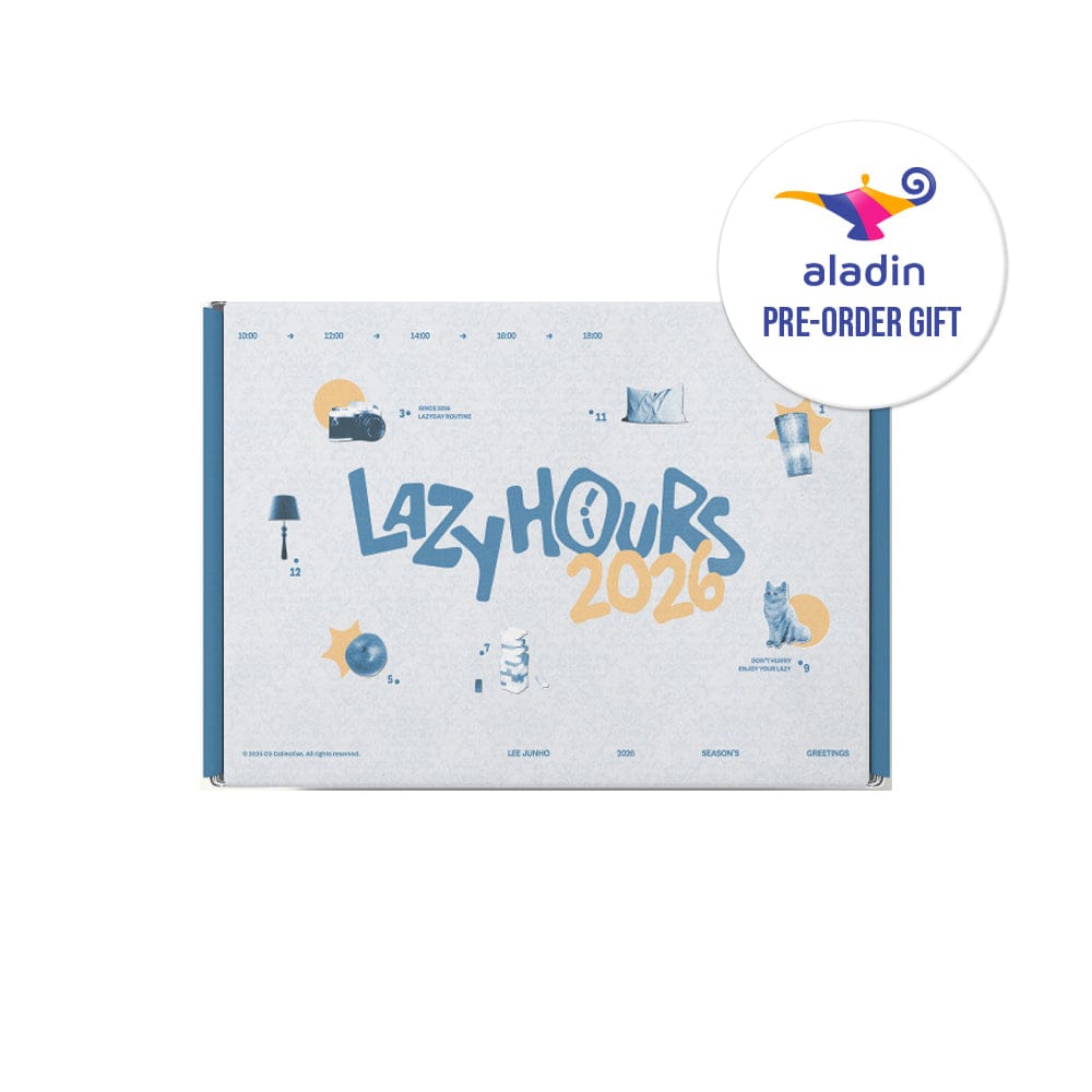LEE JUNHO - 2026 SEASON'S GREETINGS [ LAZY HOURS ]
