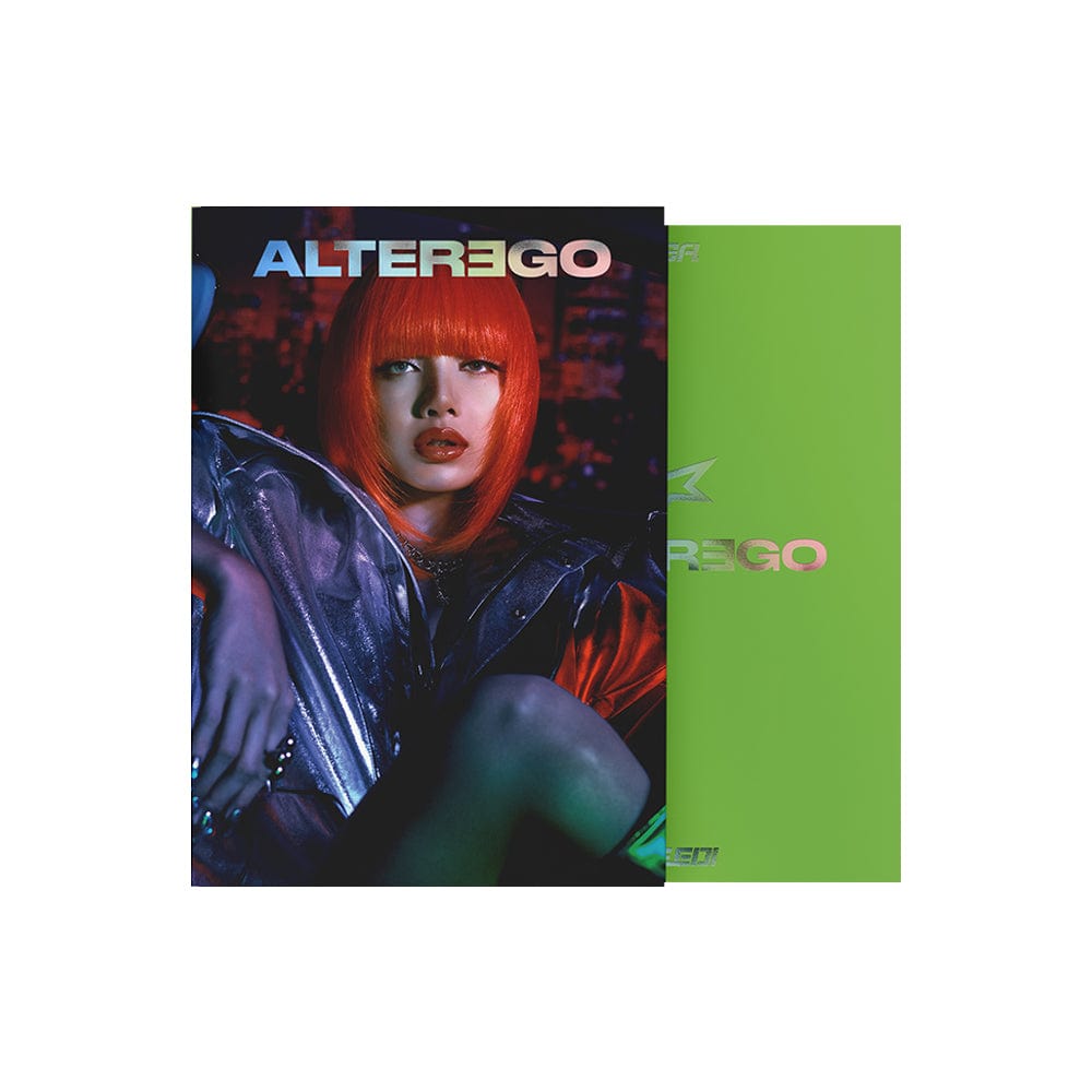 LISA ALBUM LISA - ALTER EGO (SPEEDI Ver.)