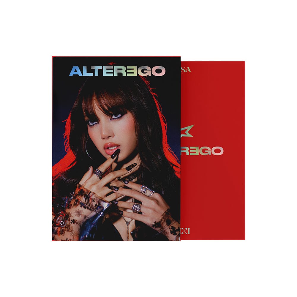 LISA BLACKPINK ALTER EGO POB FANSIGN DEARMYMUSE OFFICIAL