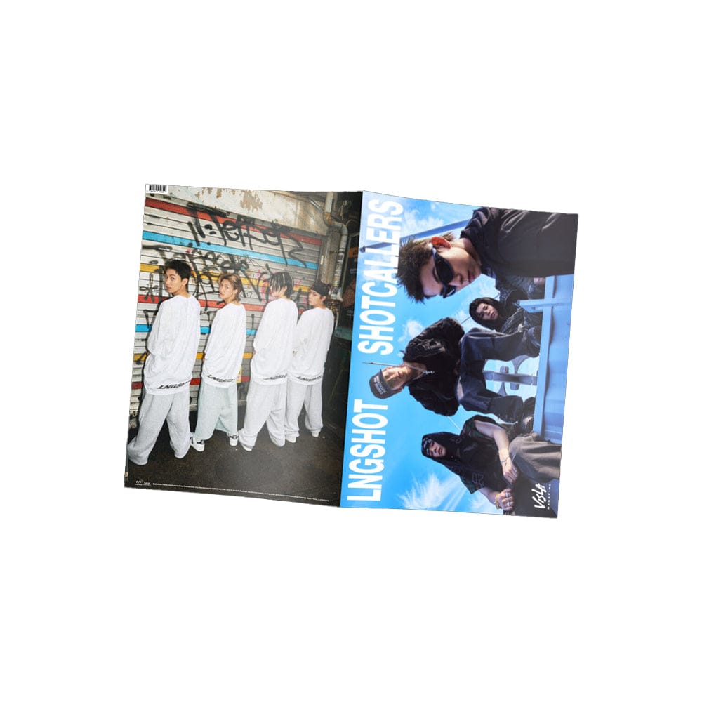 LNGSHOT - Debut EP Album [ Shot Callers ] Magazine Ver