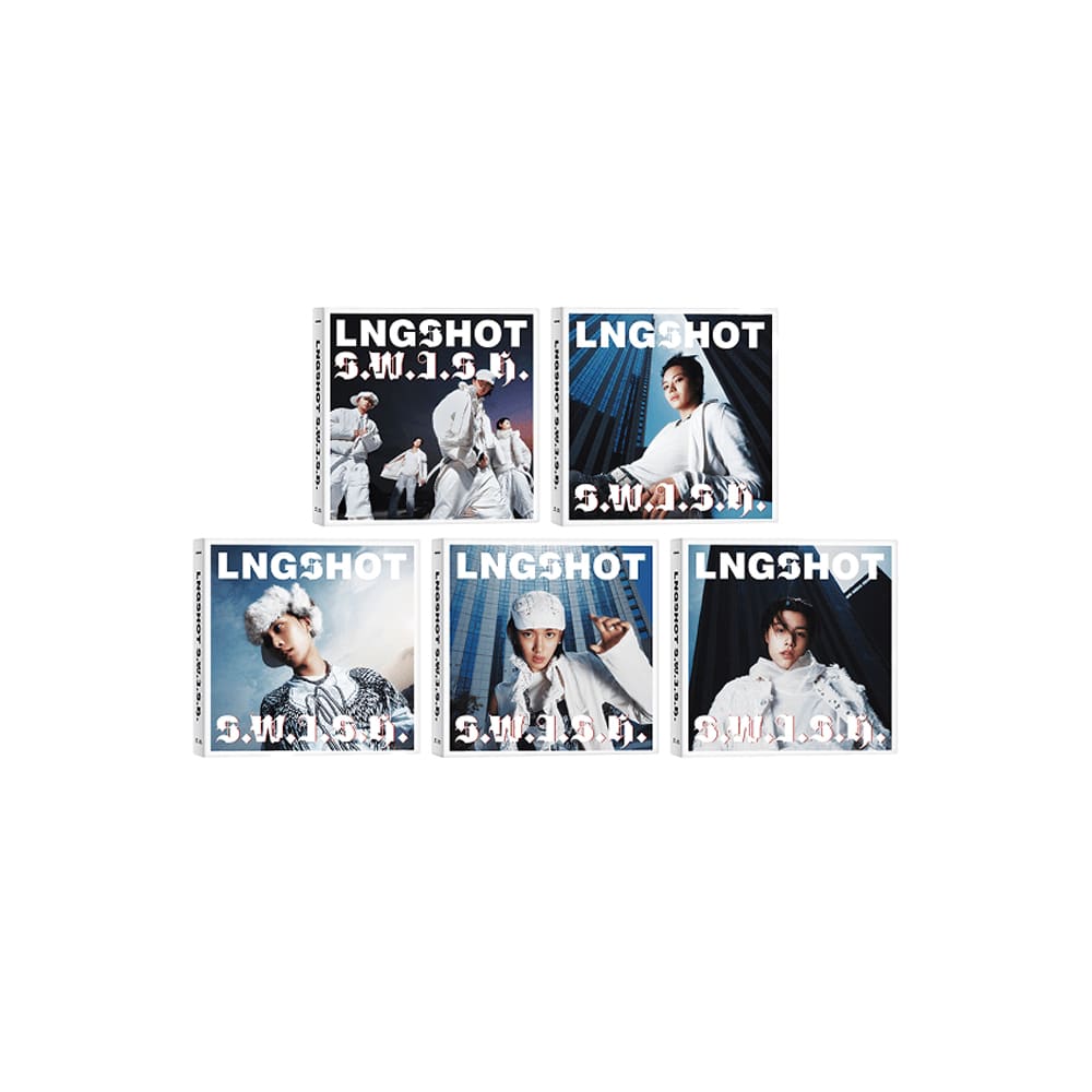 MEMBER OPTION ] LNGSHOT - EP ALBUM [S.W.I.S.H.] Standard Ver