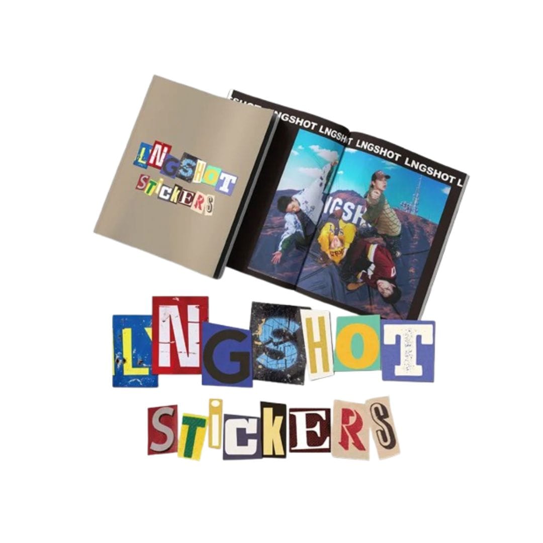 LNGSHOT - LNGSHOT STICKERS