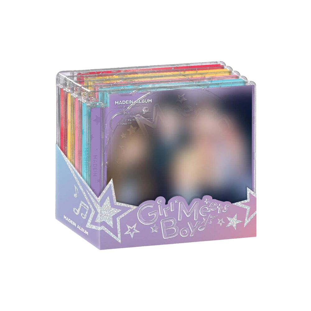 MADEIN ミユ Girl Meets Boy Mubeat mall 메이든 | MADEIN [ GIRL MEETS BOY ] - Music Plaza