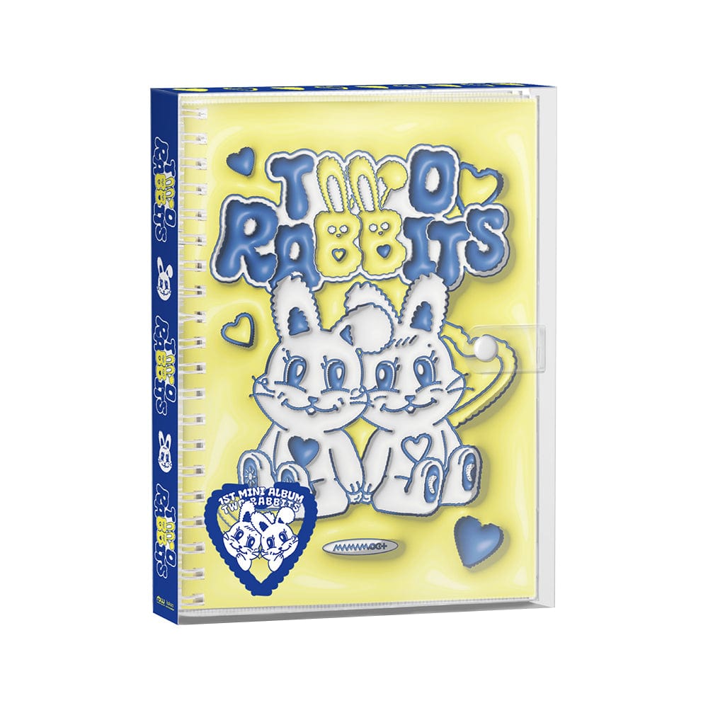 MAMAMOO ALBUM MAMAMOO+ - TWO RABBITS 1st Mini Album