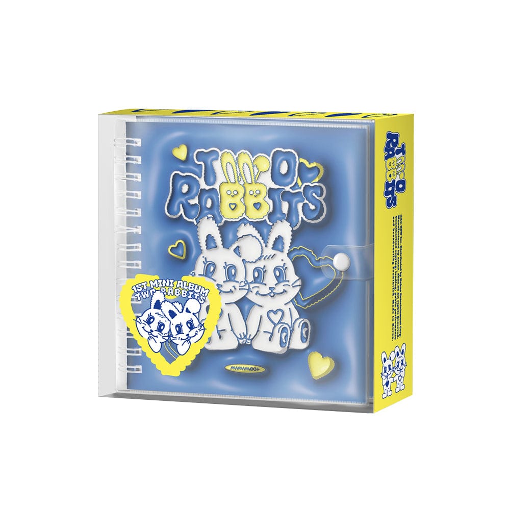MAMAMOO ALBUM MAMAMOO+ - TWO RABBITS 1st Mini Album (MINI Ver.)