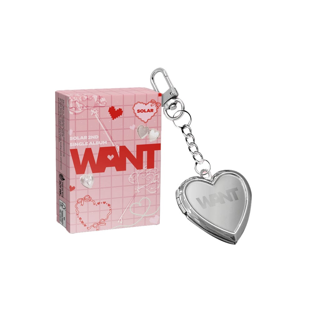 Mamamoo ALBUM SOLAR - WANT (PLVE Ver.)