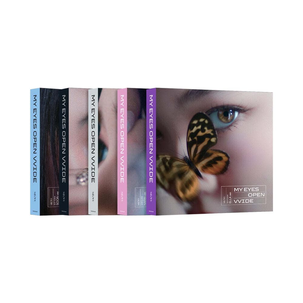MEOVV - MY EYES OPEN VVIDE [MEOVV 5 ver. SET] 5Album+Extra