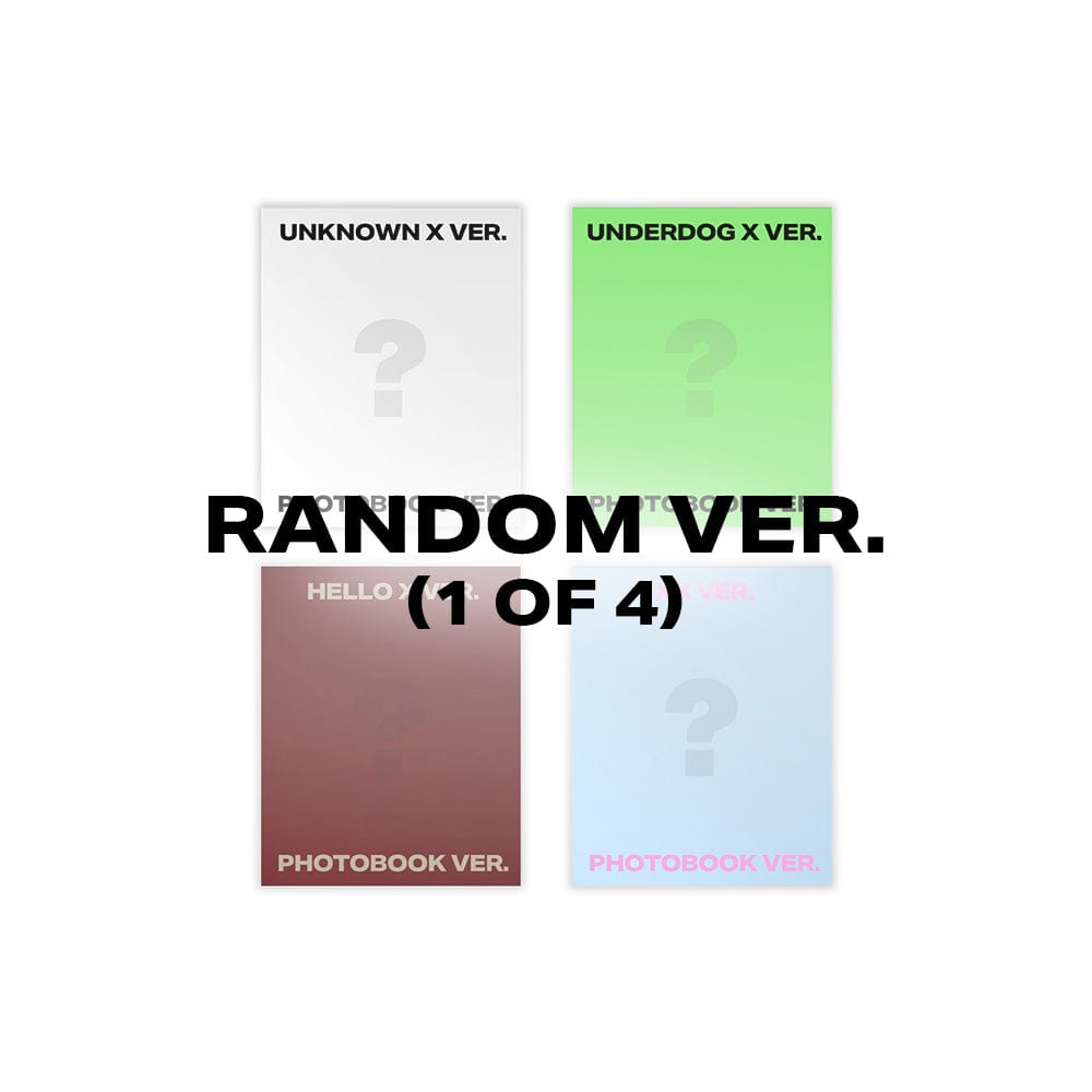 MONSTA X ALBUM 1Random MONSTA X - Mini Album THE X
