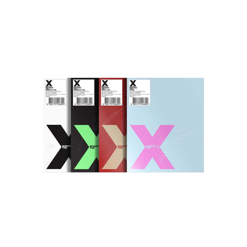 MONSTA X - Mini Album THE X
