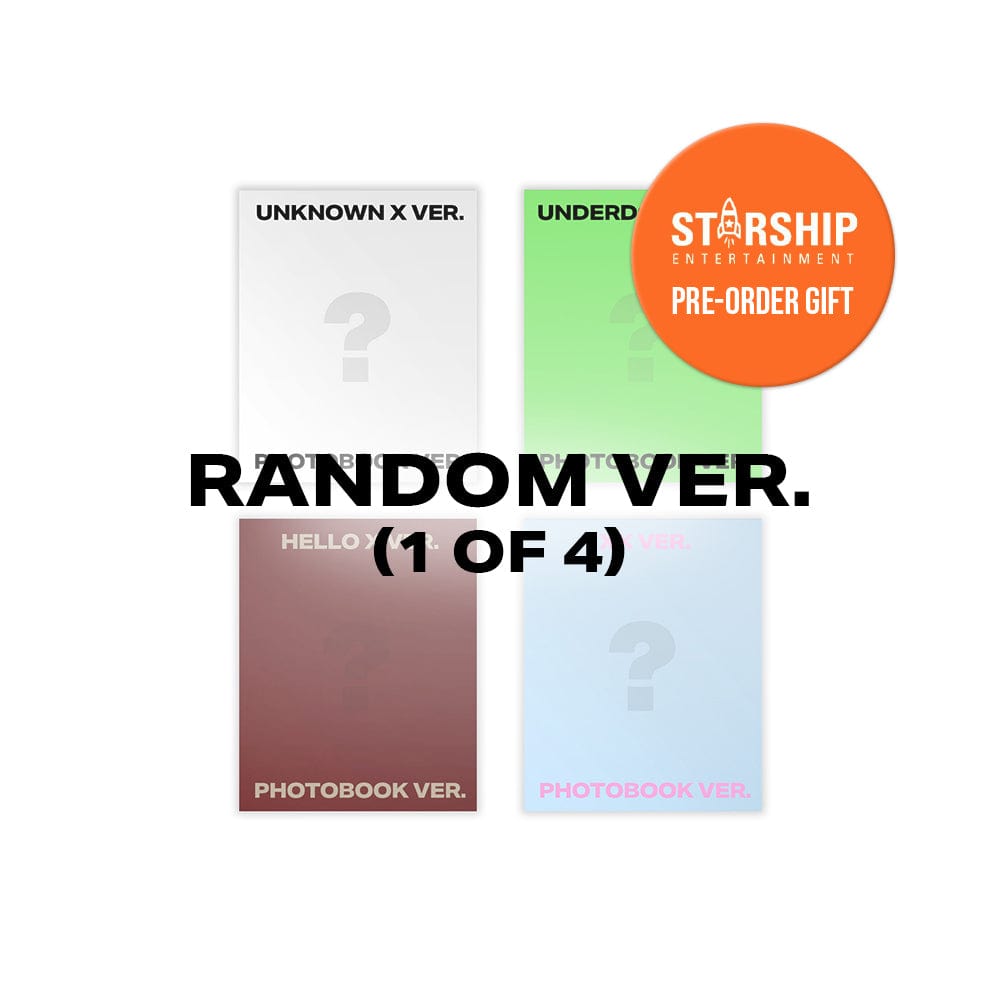 MONSTA X ALBUM 1Random / STARSHIP SQUARE POB MONSTA X - Mini Album THE X