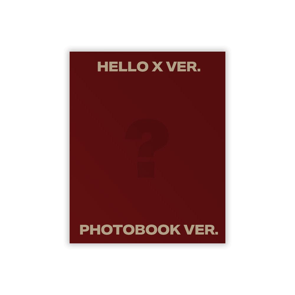 MONSTA X ALBUM HELLO X MONSTA X - Mini Album THE X