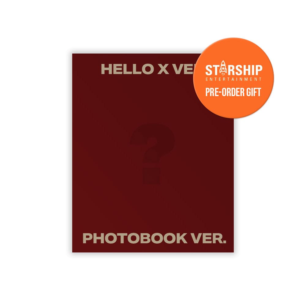 MONSTA X ALBUM HELLO X / STARSHIP SQUARE POB MONSTA X - Mini Album THE X