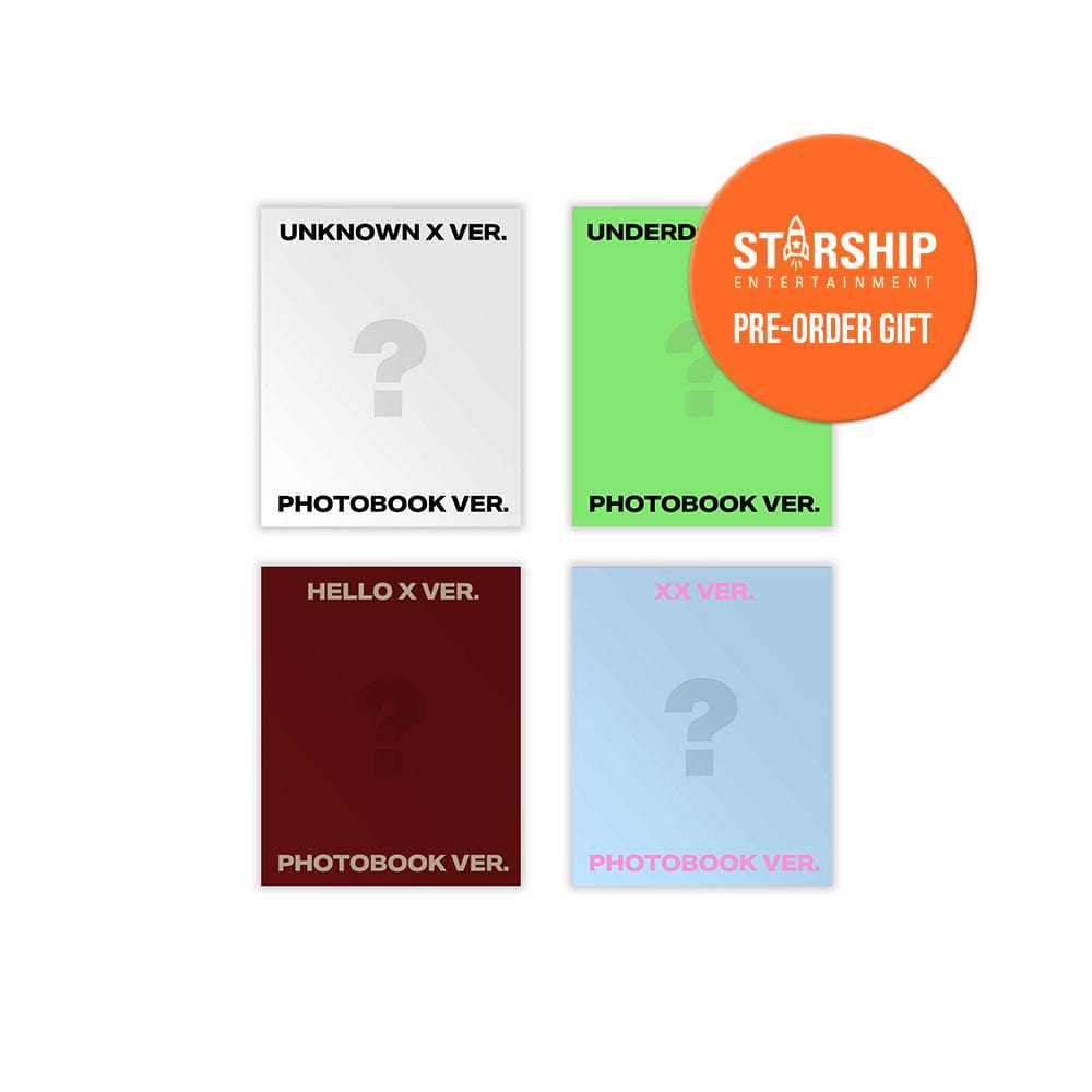 MONSTA X ALBUM SET / STARSHIP SQUARE POB MONSTA X - Mini Album THE X