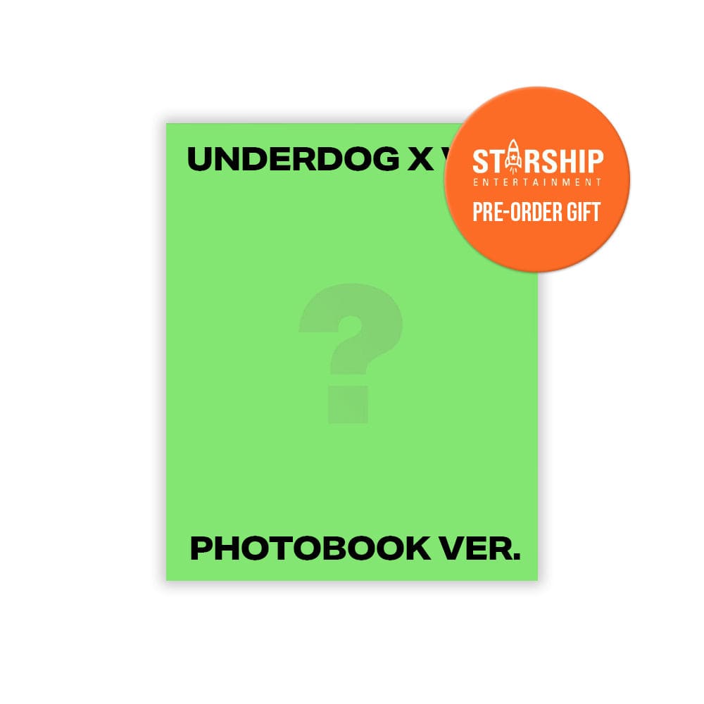 MONSTA X ALBUM UNDERDOG X / STARSHIP SQUARE POB MONSTA X - Mini Album THE X