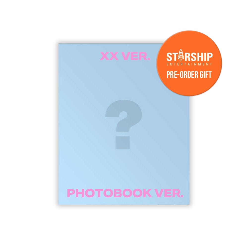 MONSTA X ALBUM XX / STARSHIP SQUARE POB MONSTA X - Mini Album THE X