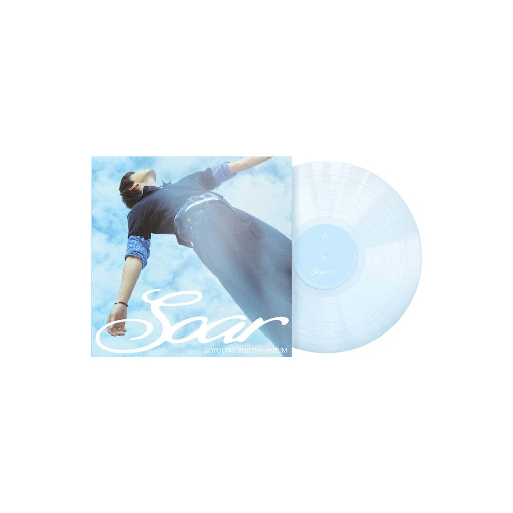 NCT 127 ALBUM DOYOUNG - 2nd Album Soar (LP Ver.)