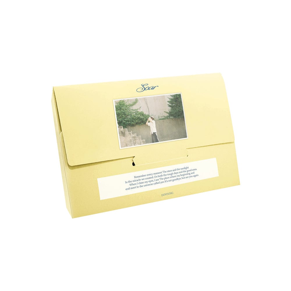 NCT 127 ALBUM DOYOUNG - Soar (Imprinted Memory Ver.)