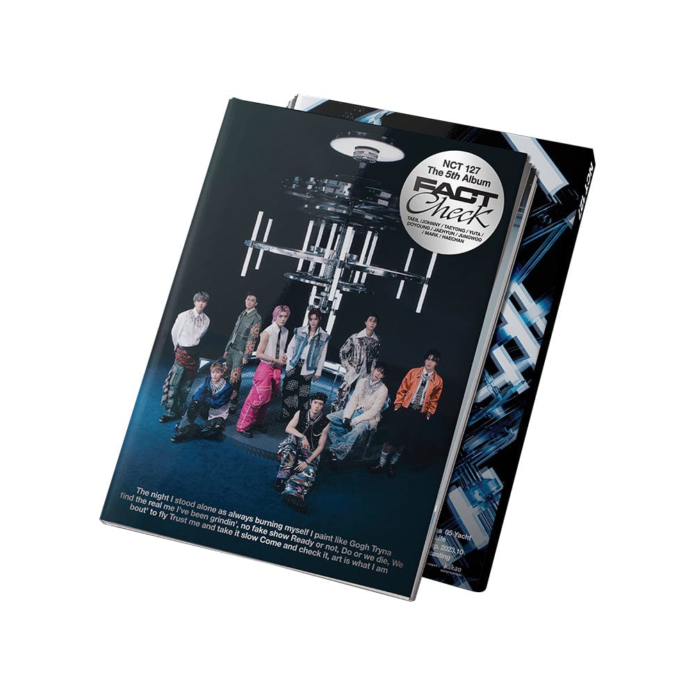 NCT 127 ALBUM NCT 127 - Fact Check The 5th Album (Chandelier Ver.)