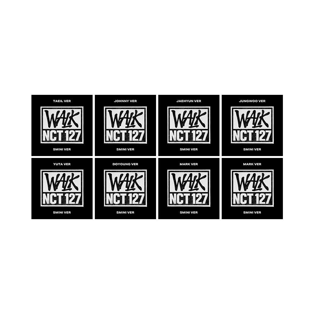 NCT 127 - The 6th Album WALK (SMini Ver.) Random