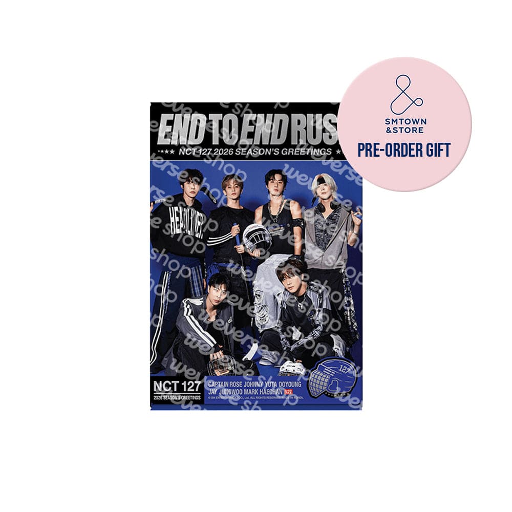 NCT 127 MD / GOODS NCT 127 - 2026 SEASON'S GREETINGS