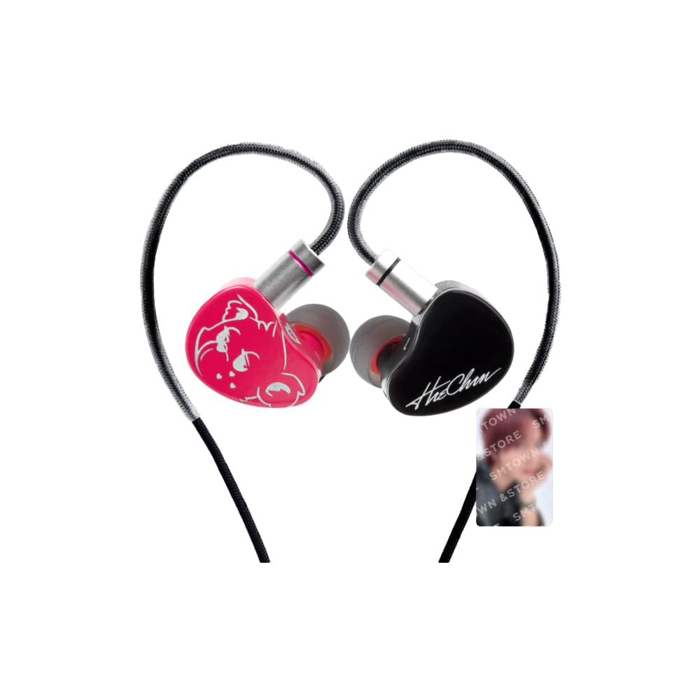 NCT HAECHAN - 1st ALBUM 'TASTE' IN-EAR EARPHONES SET