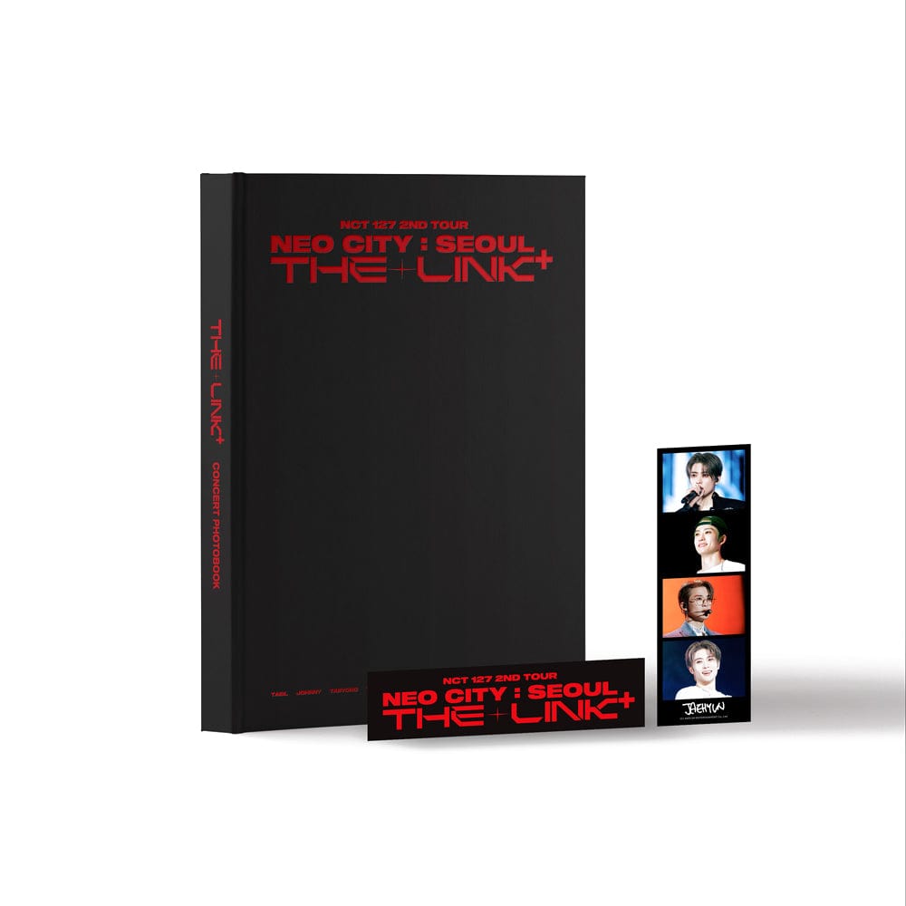 nct nct127 the link テヨン セット NCT 127 - NEO CITY : SEOUL THE LINK+ 2nd Tour Photo Book