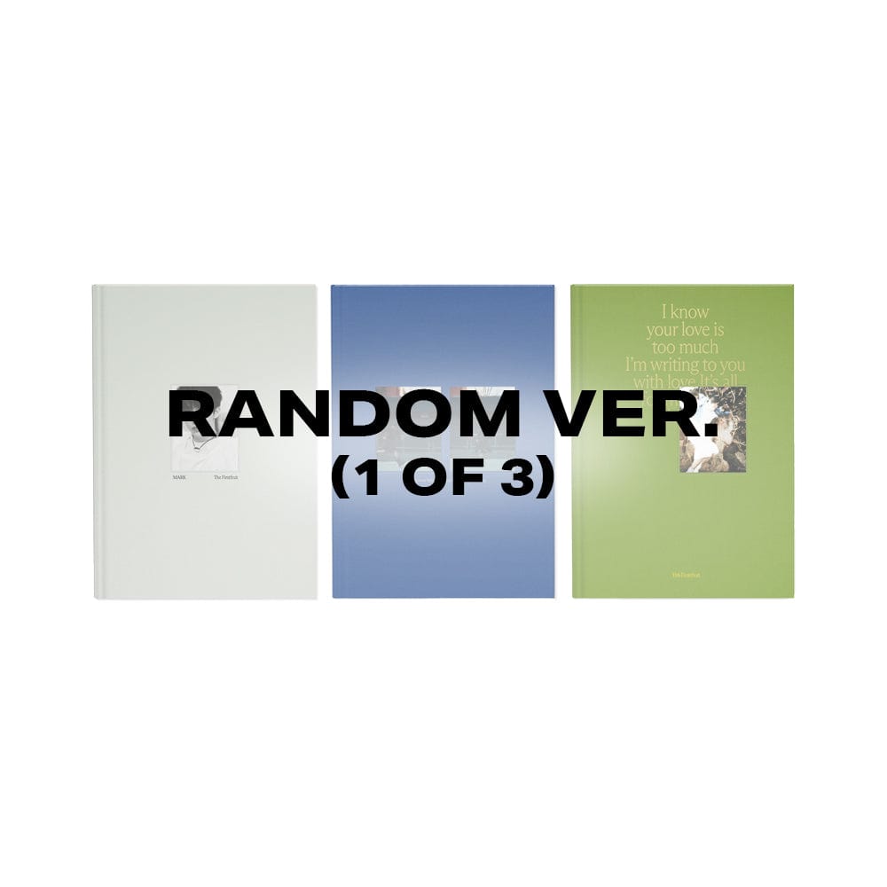 NCT ALBUM 1Random MARK - The Firstfruit (Photobook Ver.)