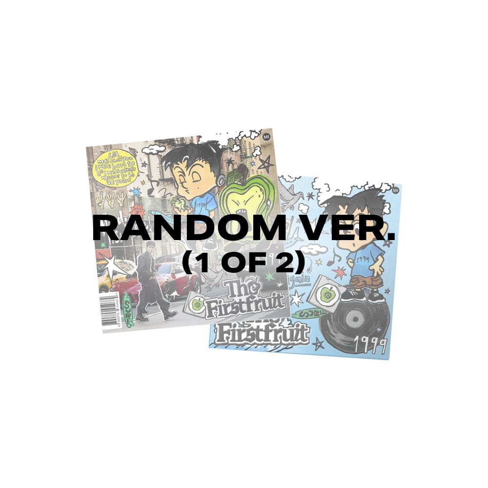 NCT ALBUM 1Random MARK - The Firstfruit (Square Flap Ver.)