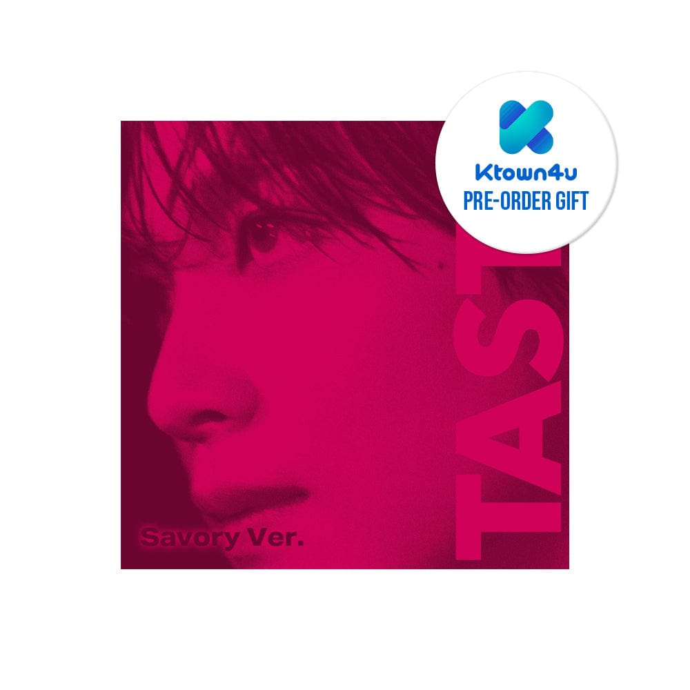 NCT ALBUM KTOWN4U Gift NCT HAECHAN - The 1st Album TASTE (Savory Ver.)
