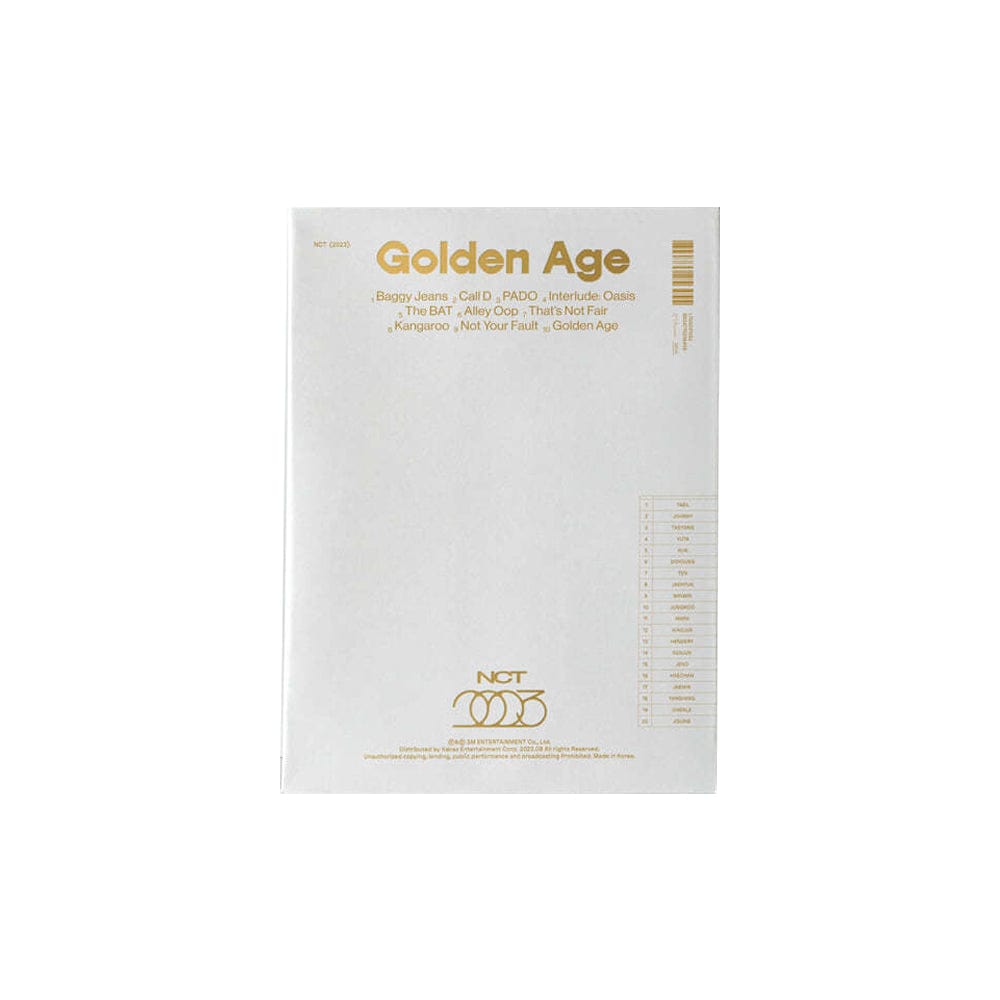 NCT ALBUM NCT - Golden Age The 4th Album (Collecting Ver.)
