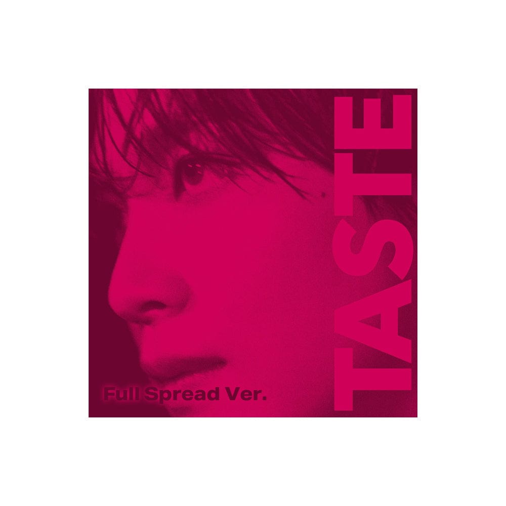 NCT ALBUM NCT HAECHAN - The 1st Album TASTE (Full Spread Ver.)