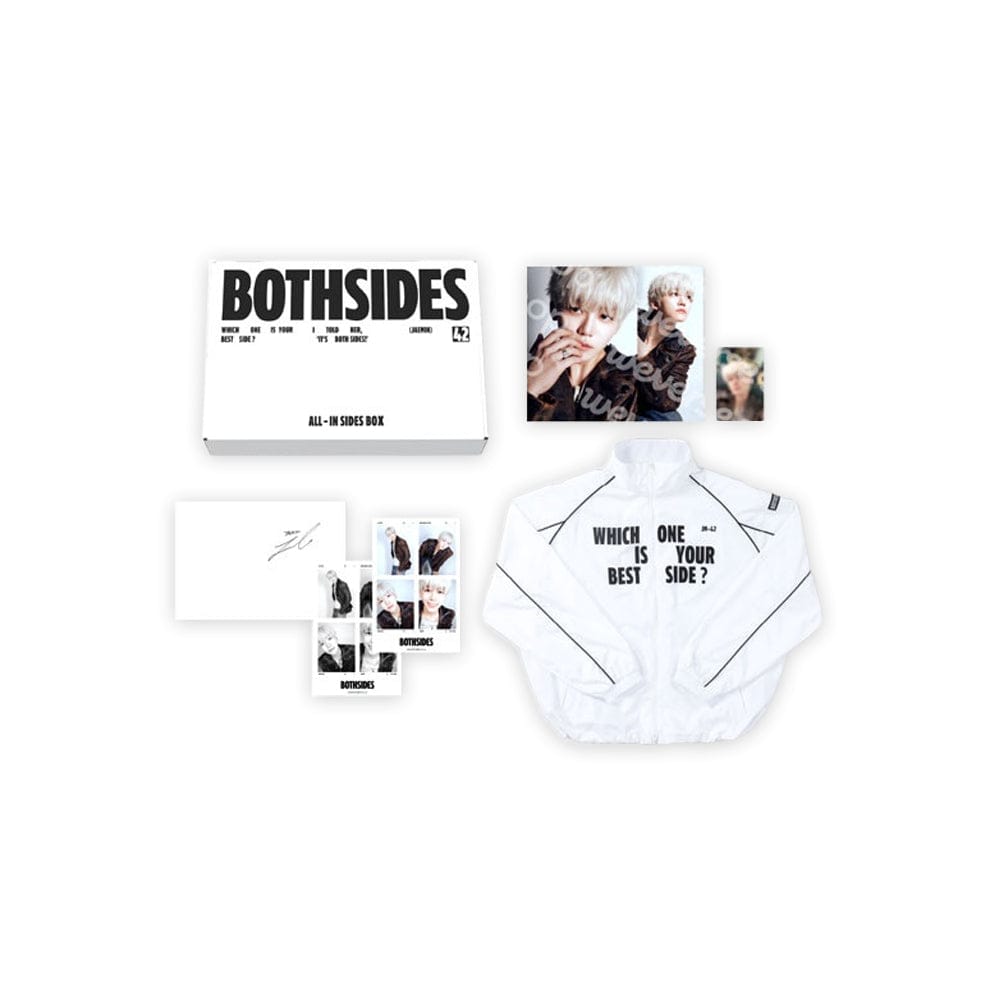 NCT JNJM BOTH SIDES アルバム ジェノセット NCT JNJM - The 1st Mini Album BOTH SIDES MD (JACKET SET JAEMIN ver)