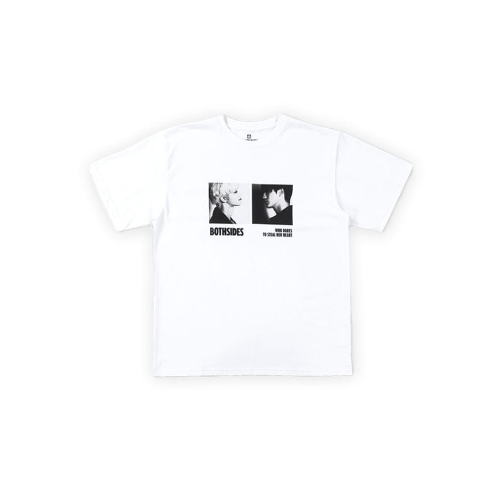 NCT JNJM - The 1st Mini Album BOTH SIDES MD (T-SHIRT WHITE)