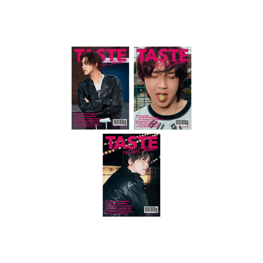 NCT ALBUM SET NCT HAECHAN - The 1st Album TASTE (Full Spread Ver.)