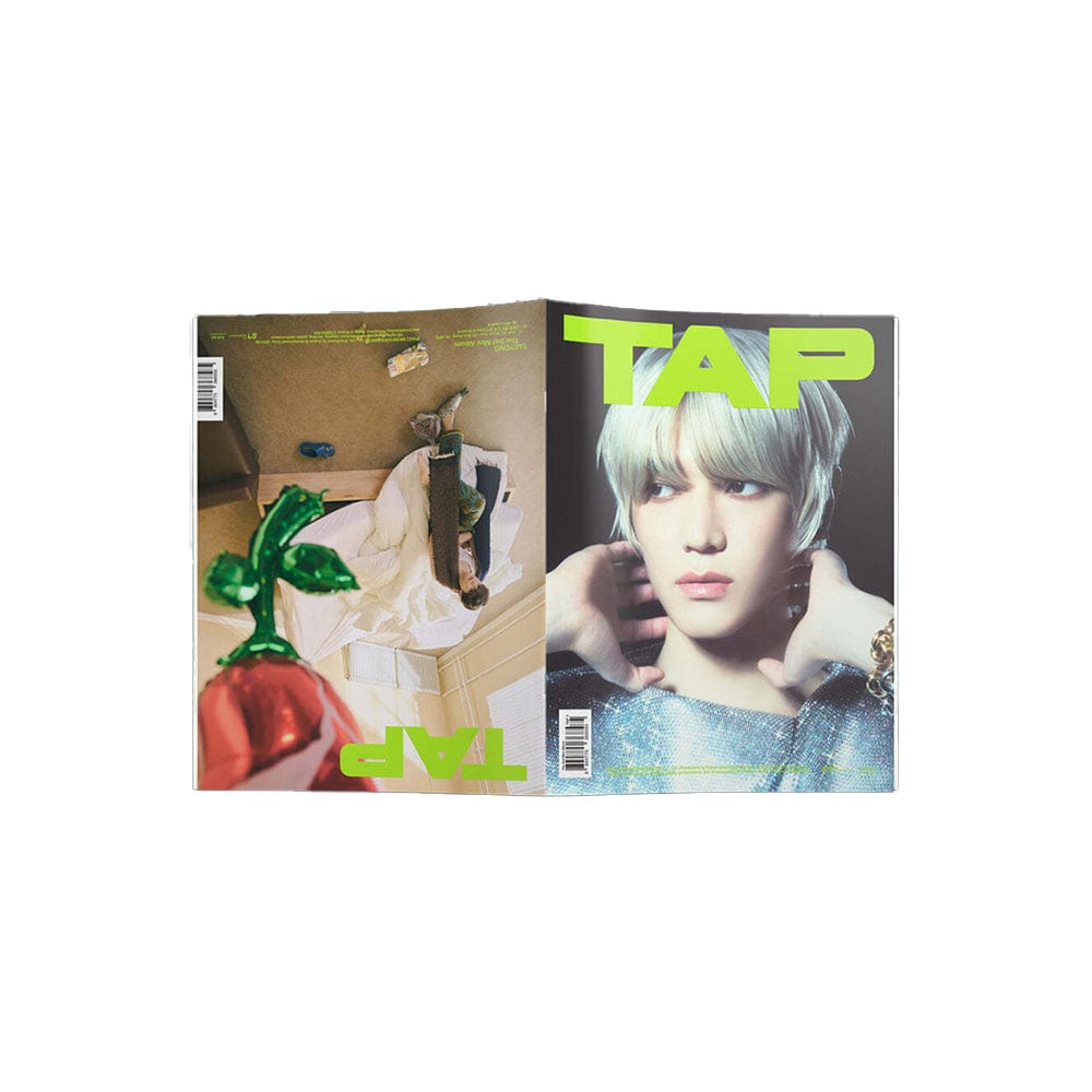NCT ALBUM TAEYONG - TAP (Flip Zine Ver.)