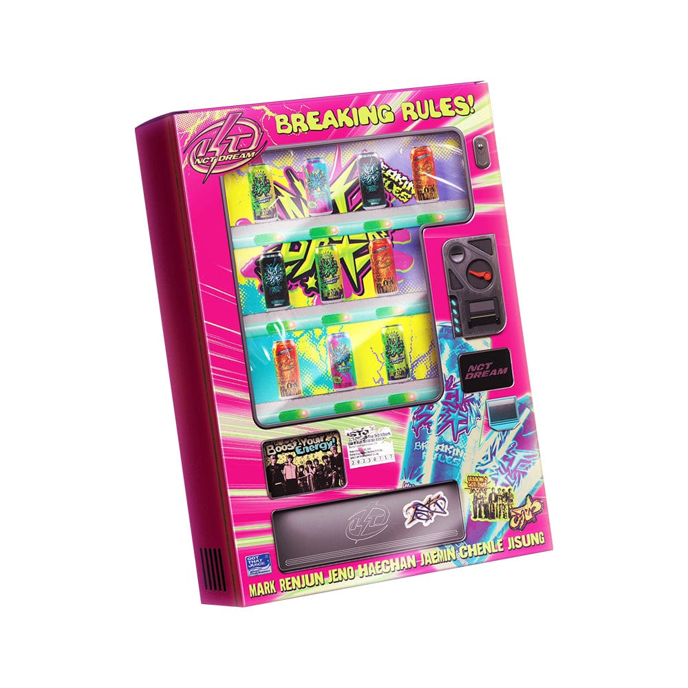 NCT DREAM ALBUM NCT DREAM - ISTJ 3rd Full Album (Vending Machine Ver.)
