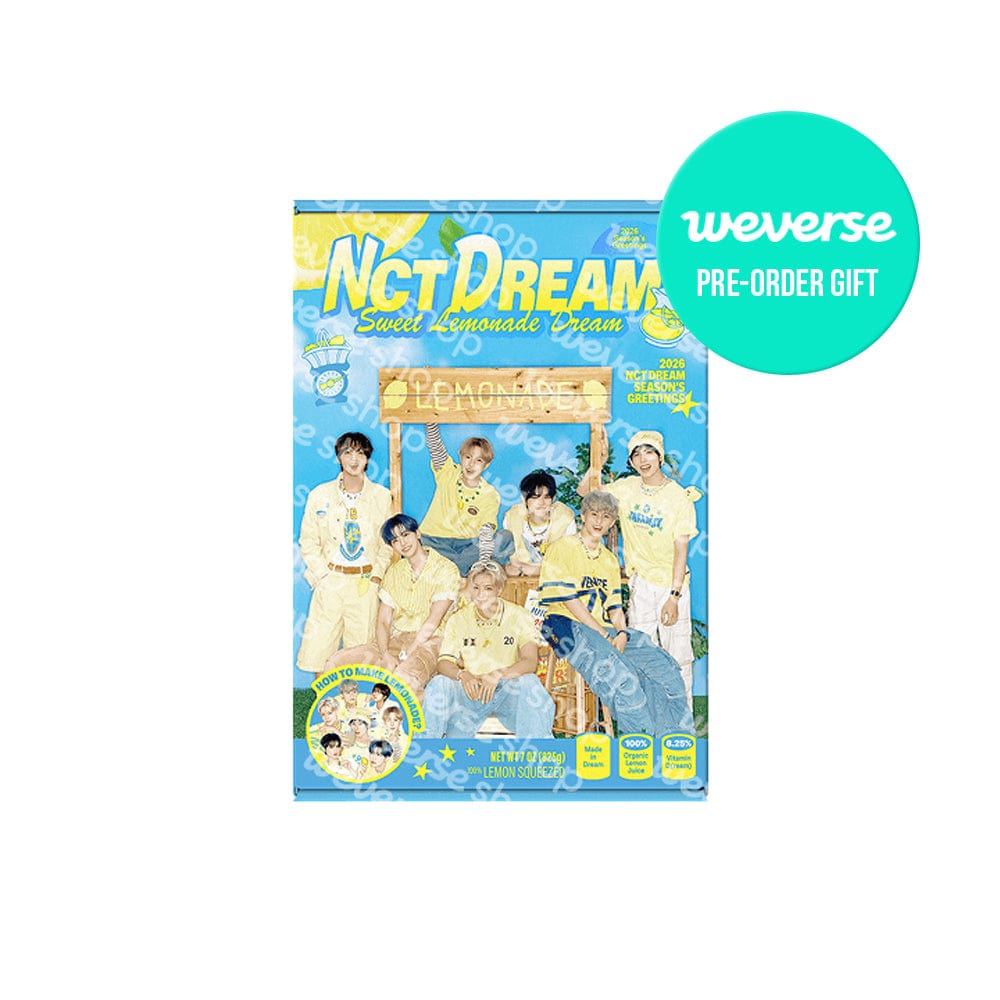 NCT DREAM MD / GOODS NCT DREAM - 2026 SEASON'S GREETINGS