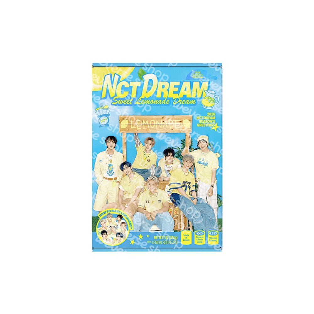 NCT DREAM MD / GOODS NCT DREAM - 2026 SEASON'S GREETINGS