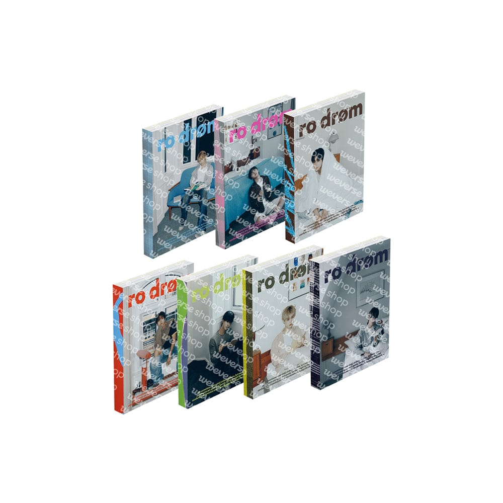 NCT DREAM チョンロセット NCT DREAM - PHOTO BOOK [ Ro drøm ]