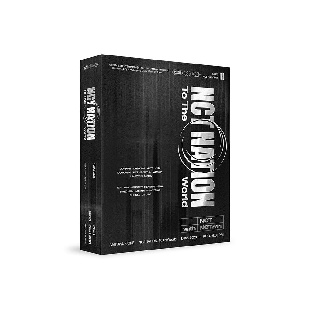 NCT DVD / BLU-RAY NCT NATION TO THE WORLD IN INCHEON (SMTOWN CODE)