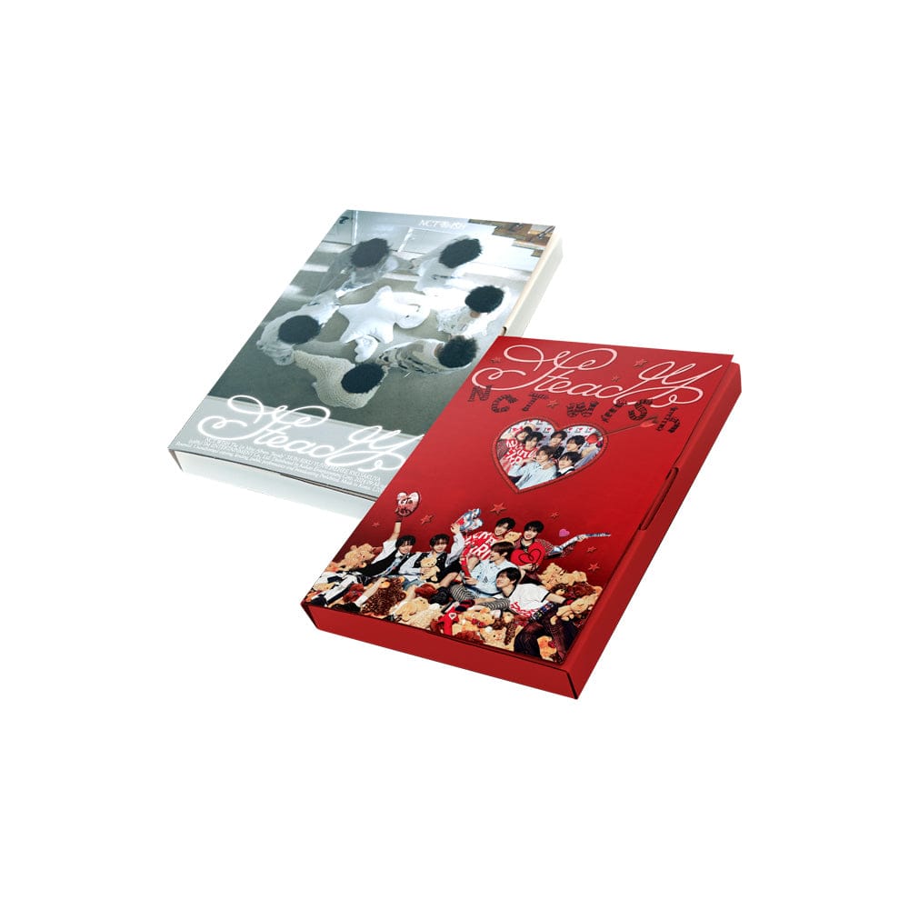 NCT WISH - [STEADY] 1st Mini Album PHOTOBOOK 2 Version SET