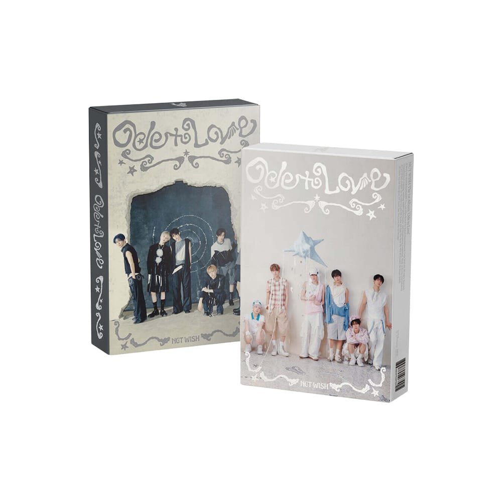 NCT WISH - The 1st Album Ode to Love ( Package Ver. )