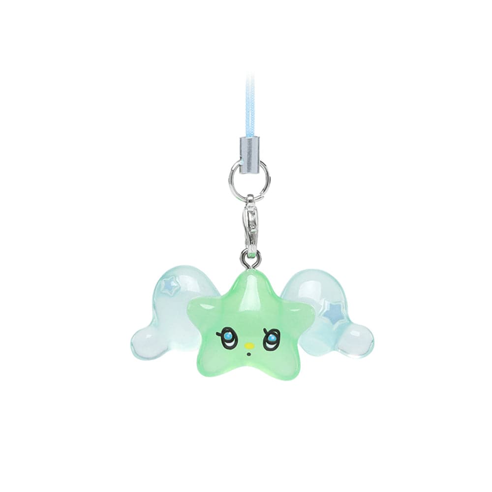 NCT WISH - GLOW IN THE DARK MINI WICHU KEY RING [ INTO THE WISH : OUR