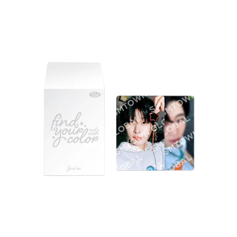 NCT WISH - RANDOM TRADING CARD SET (Surf Ver.) 2025 NCT WISH [FIND YOU