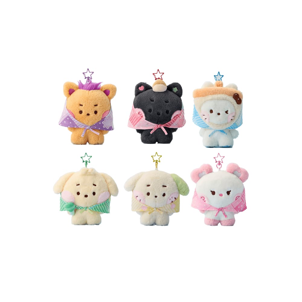 NCT WISH - wishnini house SCARF PLUSH KEYRING